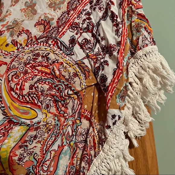 Boho Shortsleeves Cardigan - Made in Turkey - Picture 1 of 8